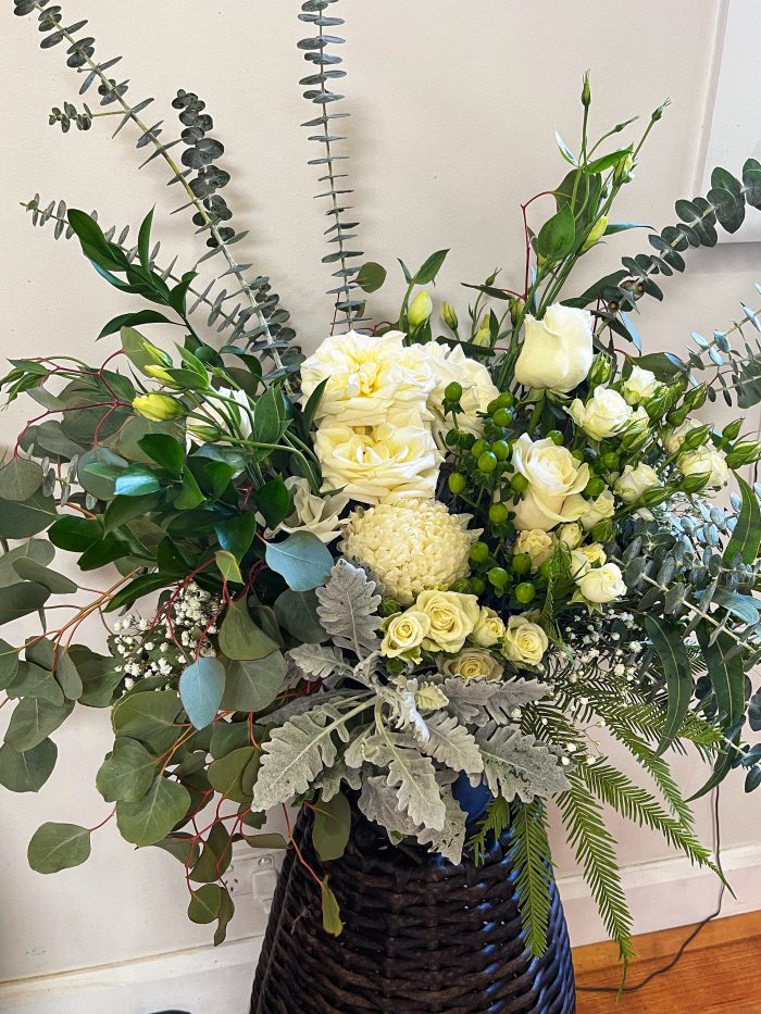Wedding flower arrangements